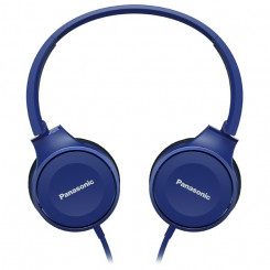 Panasonic RP-HF100E-A Juhtmega kõrvapealne sinine