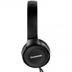 Panasonicu RP-HF100ME peapael/kõrvamikrofon, must