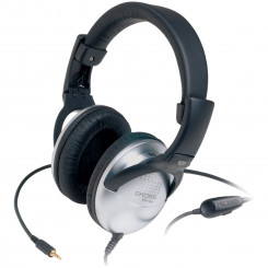 Koss Headphones UR29 Wired On-Ear Noise canceling Black/Silver