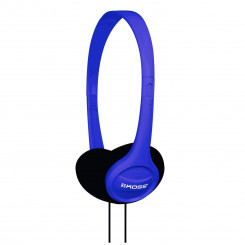 Koss Headphones KPH7b Wired On-Ear Blue