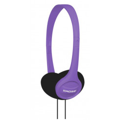 Koss Headphones KPH7v Wired On-Ear Violet