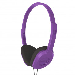 Koss Headphones KPH8v Wired On-Ear Violet