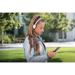 Koss Headphones KPH8w Wired On-Ear White