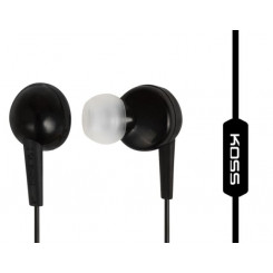 Koss Headphones KEB6iK Wired In-ear Microphone Black
