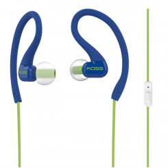 Koss Headphones KSC32iB Wired In-ear Microphone Blue