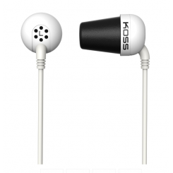 Koss Plug Wired In-ear Noise canceling White