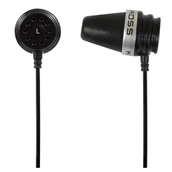 Наушники Koss Sparkplug, проводные, внутриканальные, с шумоподавлением, черные