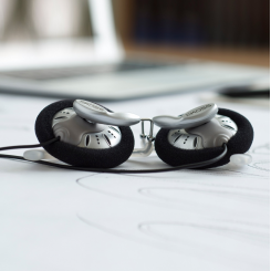 Koss Headphones KSC75 Wired In-ear Silver