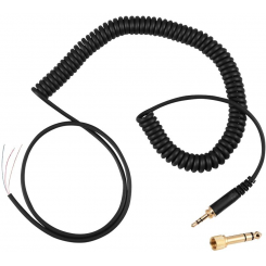 Соединительный шнур прямого кабеля Beyerdynamic для DT 770 PRO, проводной, черный