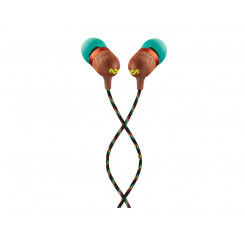 Marley Smile Jamaica Earbuds, In-Ear, Wired, Microphone, Rasta Marley Earbuds  Smile Jamaica Built-in microphone 3.5 mm Rasta