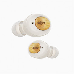 Marley True Wireless Earbuds Champion Sisseehitatud mikrofon Bluetooth Bluetooth Cream