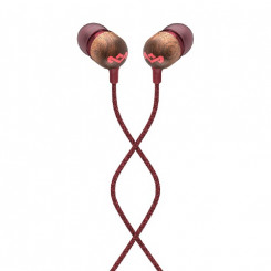 Marley Earbuds  Smile Jamaica Built-in microphone 3.5 mm Red