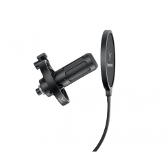 Динамический широковещательный микрофон Beyerdynamic M 70 PRO X 320 кг, черный, проводной