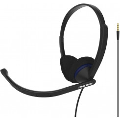 Koss Communication Headsets CS200i Проводной накладной микрофон с шумоподавлением Черный