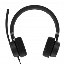 Lenovo Go Wired ANC Headset  Built-in microphone Black Wired USB Type-A, USB Type-C