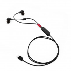 Lenovo Go USB-C ANC kõrvasisesed kõrvaklapid (MS Teams) Sisseehitatud mikrofon Must juhtmega USB Type-C