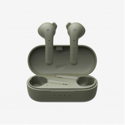 Defunc Earbuds True Basic Sisseehitatud mikrofon Juhtmeta Bluetooth Roheline