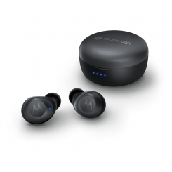 Motorola True juhtmevabad kõrvaklapid Moto Buds 270 ANC kõrvasisesed juhtmevabad ANC Bluetooth Bluetooth must