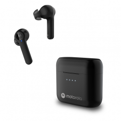 Motorola True juhtmevabad kõrvaklapid Moto Buds-S ANC Sisseehitatud mikrofon kõrvasisene juhtmevaba ANC Bluetooth Bluetooth must