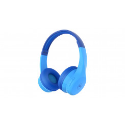 Детские наушники Motorola Moto JR300 Встроенный микрофон Накладные беспроводные Bluetooth Bluetooth Синие