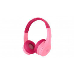 Motorola Kids Headphones Moto JR300 Built-in microphone Over-Ear Wireless Bluetooth Bluetooth Pink