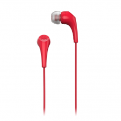Motorola Headphones Earbuds 2-S Built-in microphone In-ear 3.5 mm plug Red