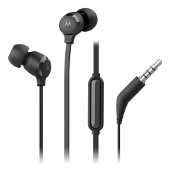 Motorola Headphones Earbuds 3-S Built-in microphone In-ear 3.5 mm plug Black