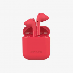 Defunc Earbuds True Go Slim Sisseehitatud mikrofon Juhtmeta Bluetooth Red