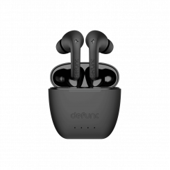 Наушники Defunc True Mute Встроенный микрофон Беспроводная связь с активным шумоподавлением Bluetooth Черный