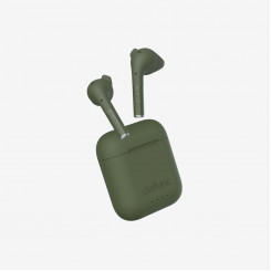 Наушники Defunc True Talk Встроенный микрофон Беспроводная связь Bluetooth Зеленый