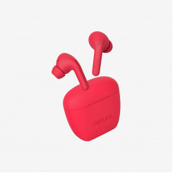 Defunc Earbuds True Audio Sisseehitatud mikrofon Juhtmeta Bluetooth Red