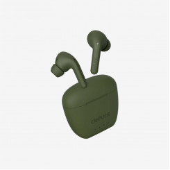 Defunc Earbuds True Audio Sisseehitatud mikrofon Juhtmeta Bluetooth Roheline