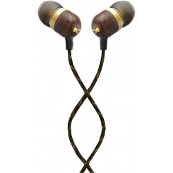 Marley Smile Jamaica Earbuds, In-Ear, Wired, Microphone, Brass Marley Earbuds  Smile Jamaica Built-in microphone 3.5 mm Brass