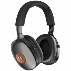 Marley Positive Vibration XL ANC Headphones, Over-Ear, Wireless, Microphone, Signature Black Marley Headphones Positive Vibration XL Built-in microphone ANC Wireless Copper