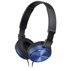 Sony kokkuklapitavad kõrvaklapid MDR-ZX310 peapael/kõrvapealne sinine