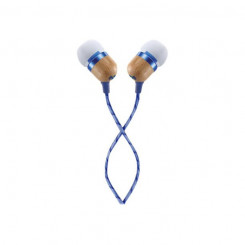 Marley Smile Jamaica Earbuds, In-Ear, Wired, Microphone, Denim Marley Earbuds  Smile Jamaica Built-in microphone 3.5 mm Denim