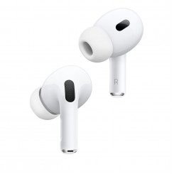 Apple Airpods Pro (2. põlvkonna) kõrvaklapid juhtmevabad kõrvasisesed kõned / muusika Bluetooth valge
