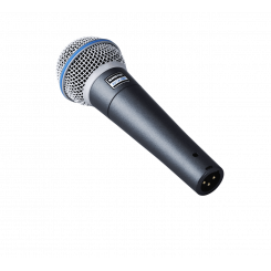 Вокальный микрофон Shure BETA 58A Темно-серый