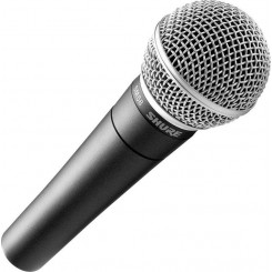 Вокальный микрофон Shure SM58-LCE Темно-серый