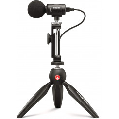 Комплект микрофона и видео Shure MV88+DIG-VIDKIT Черный