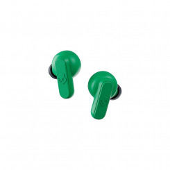 Skullcandy True juhtmevabad kõrvaklapid Dime juhtmevaba kõrvasisene mikrofon mürasummutav juhtmevaba tumesinine/roheline