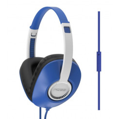 Koss Headphones UR23iB Wired On-Ear Microphone Blue