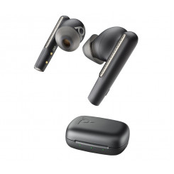 HP Voyager Free 60 UC süsimustad kõrvaklapid + BT700 USB-C adapter + põhilaadimisümbris