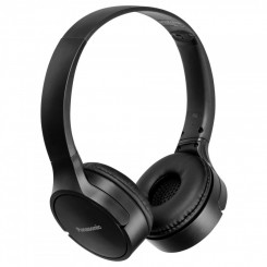 Panasonic Street Wireless Headphones RB-HF420BE-K Wireless On-Ear Microphone Wireless Black
