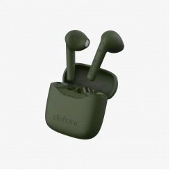 Наушники Defunc True Lite Встроенный микрофон Беспроводная связь Bluetooth Зеленый