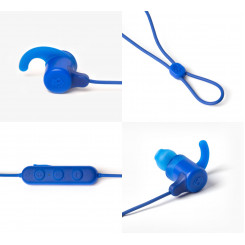 Skullcandy Earphones with mic JIB+ WIRELESS In-ear Microphone Wireless Cobalt Blue