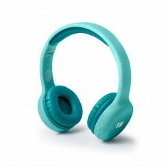 Muse Bluetooth Stereo Kids kõrvaklapid M-215BTB Juhtmeta Kõrvapealse Juhtmeta Bluetooth Sinine