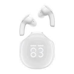 Kõrvaklapid TWS Acefast T9, Bluetooth 5.3, IPX4 (portselanvalge)