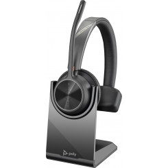 HP Voyager 4310 UC Monaural Headset +BT700 USB-A Adapter +Charging Stand