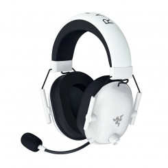 Razer Gaming Headset BlackShark V2 HyperSpeed Razer Wireless / Wired Over-Ear Microphone Noise canceling White